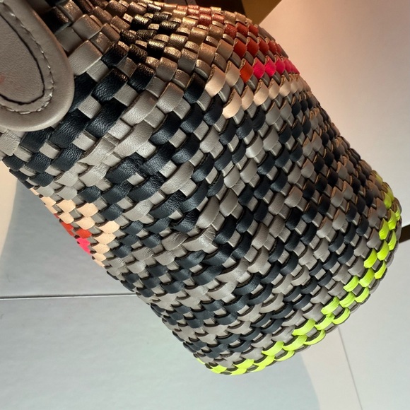 Coach woven leather hobo bag - Picture 10 of 12